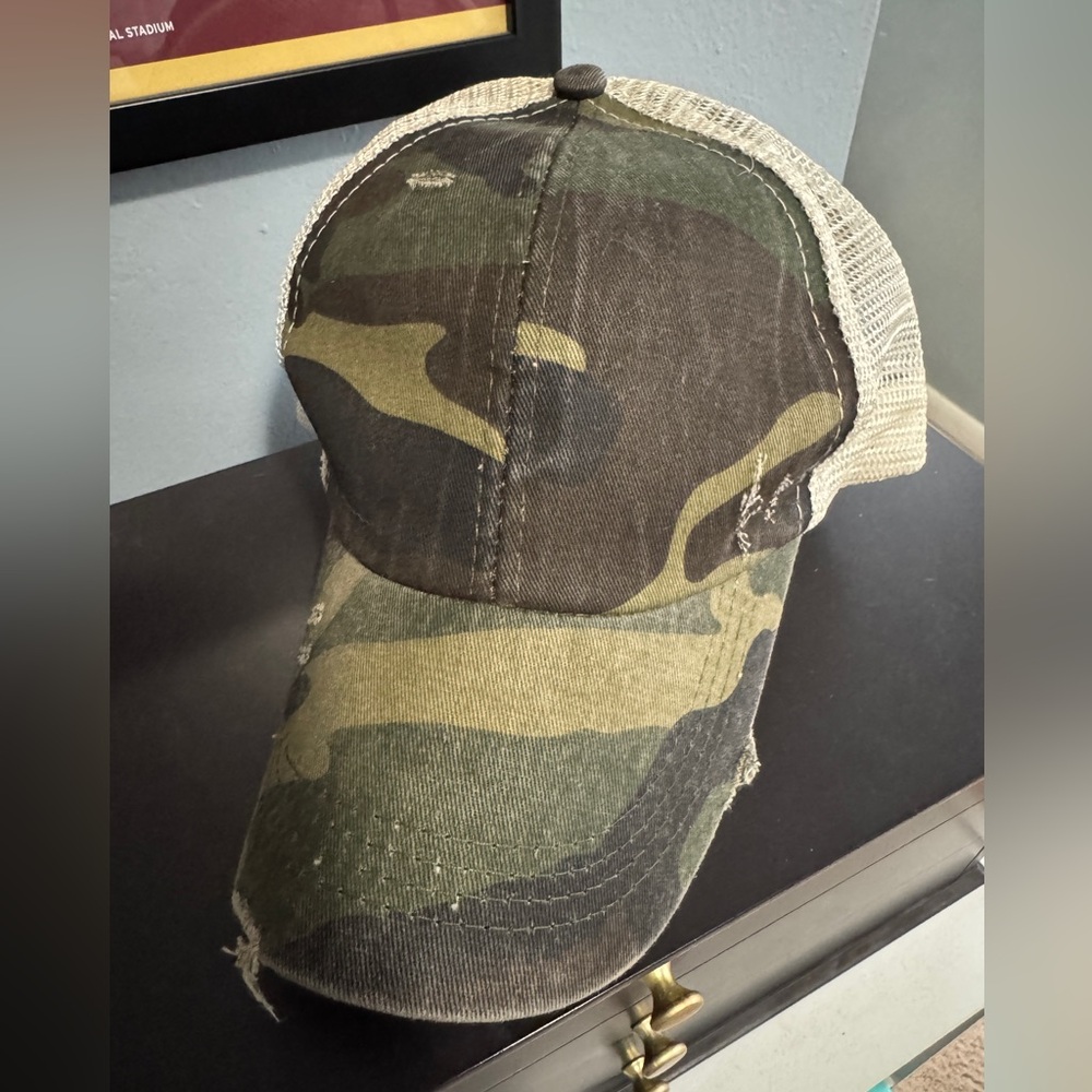 Camo Trucker Hat